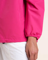 Fuschia Passy Short Waterproof Jacket