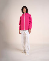 Fuschia Passy Short Waterproof Jacket