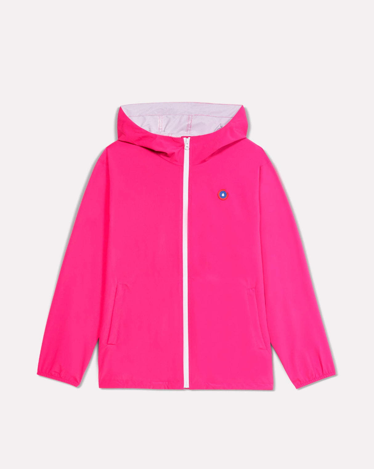 Fuschia Passy Short Waterproof Jacket