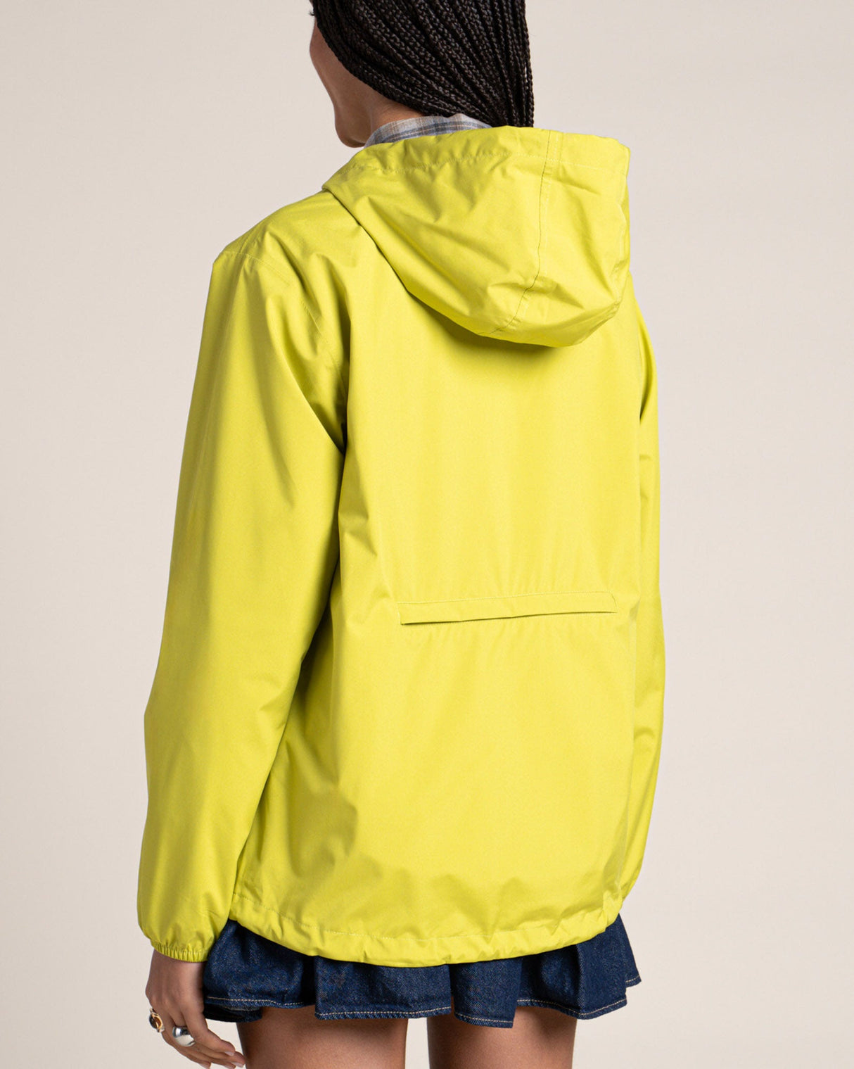 Matcha-Passy-Short-Waterproof-Jacket