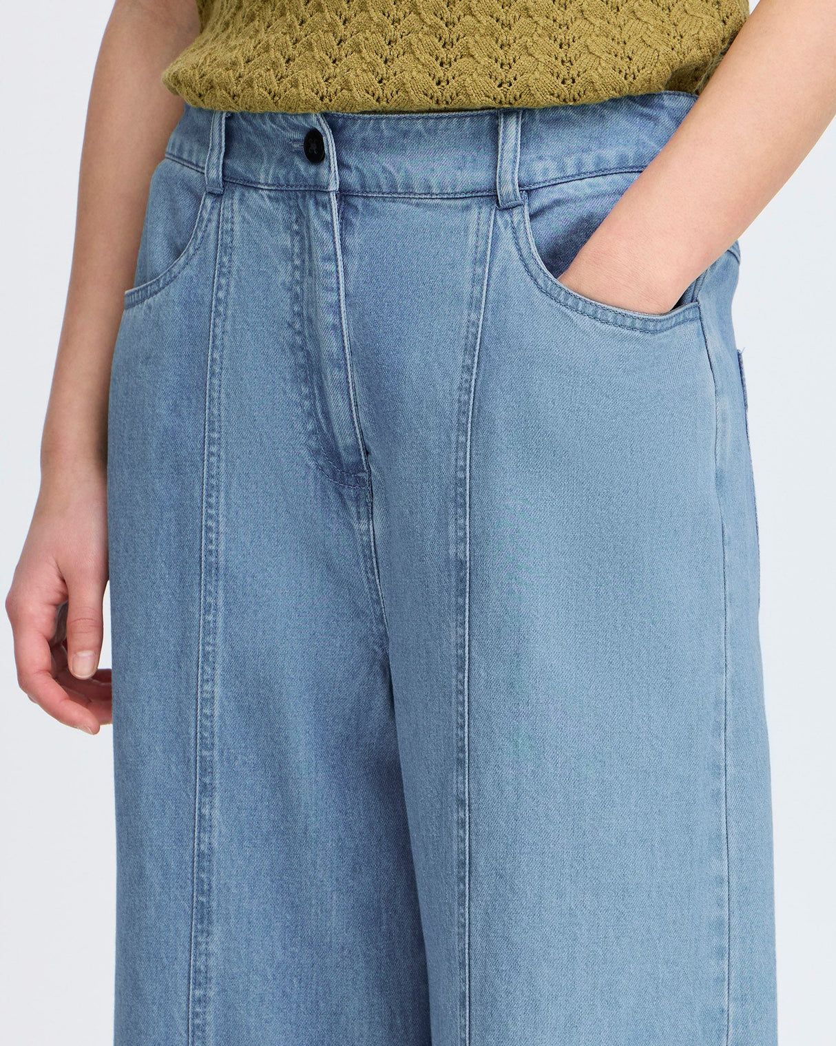 Light Blue Irjulietta Denim Jeans