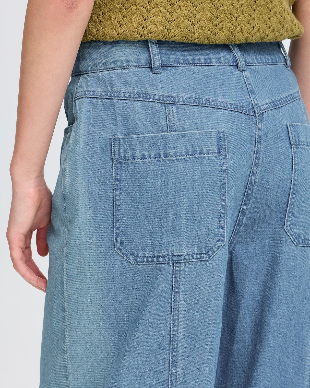 Light Blue Irjulietta Denim Jeans