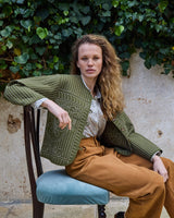 Capulet Olive Green Irquinna Jacket