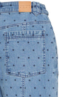 Medium Blue Dot Ircaroline Denim Jeans