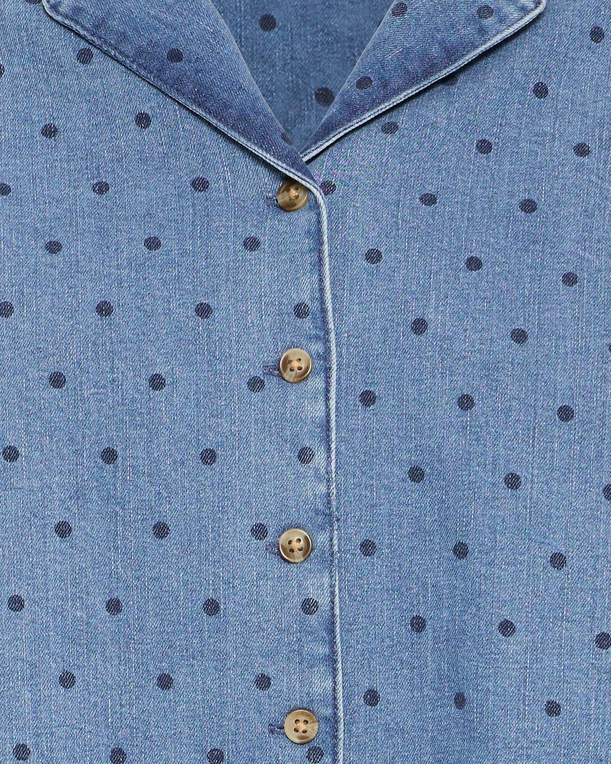 Medium Bue Ircaroline Denim Shirt