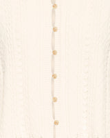 Birch White Irgabrielle Cardigan