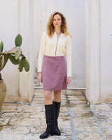 Birch White Irgabrielle Cardigan