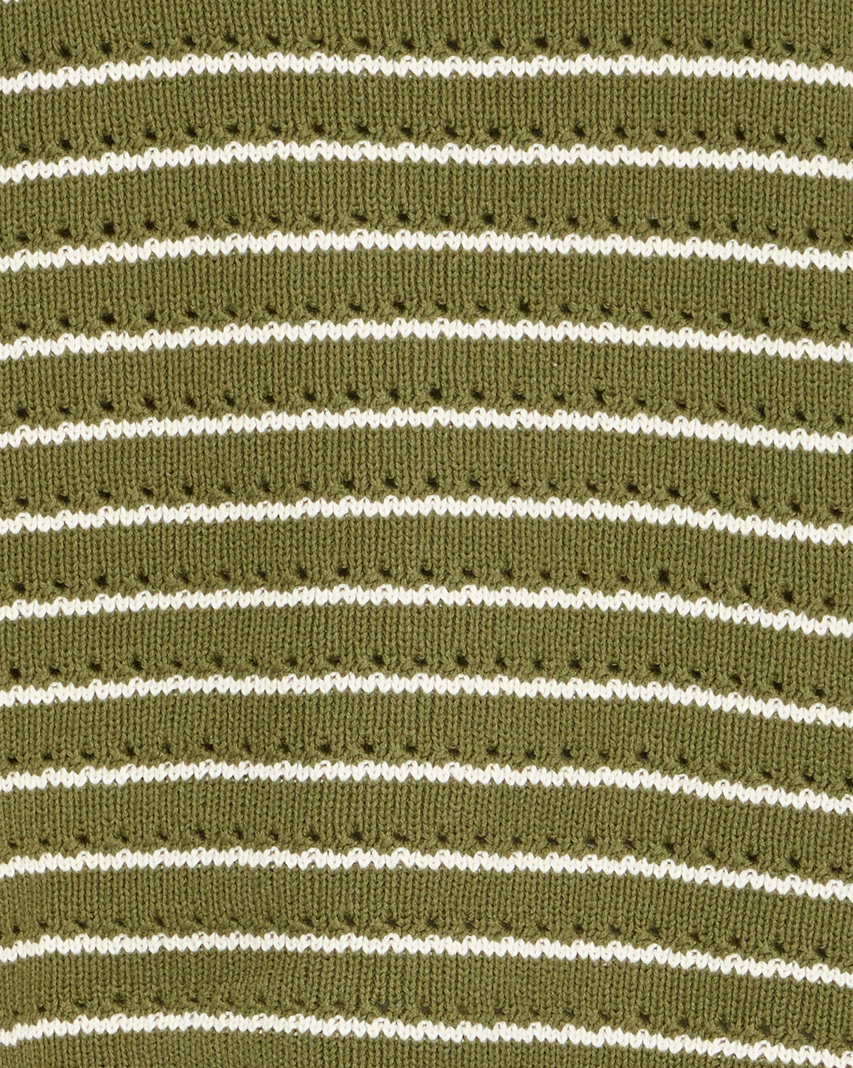 Capulet Olive Green Irgabrielle Loose Knit Jumper