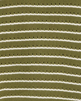 Capulet Olive Green Irgabrielle Loose Knit Jumper