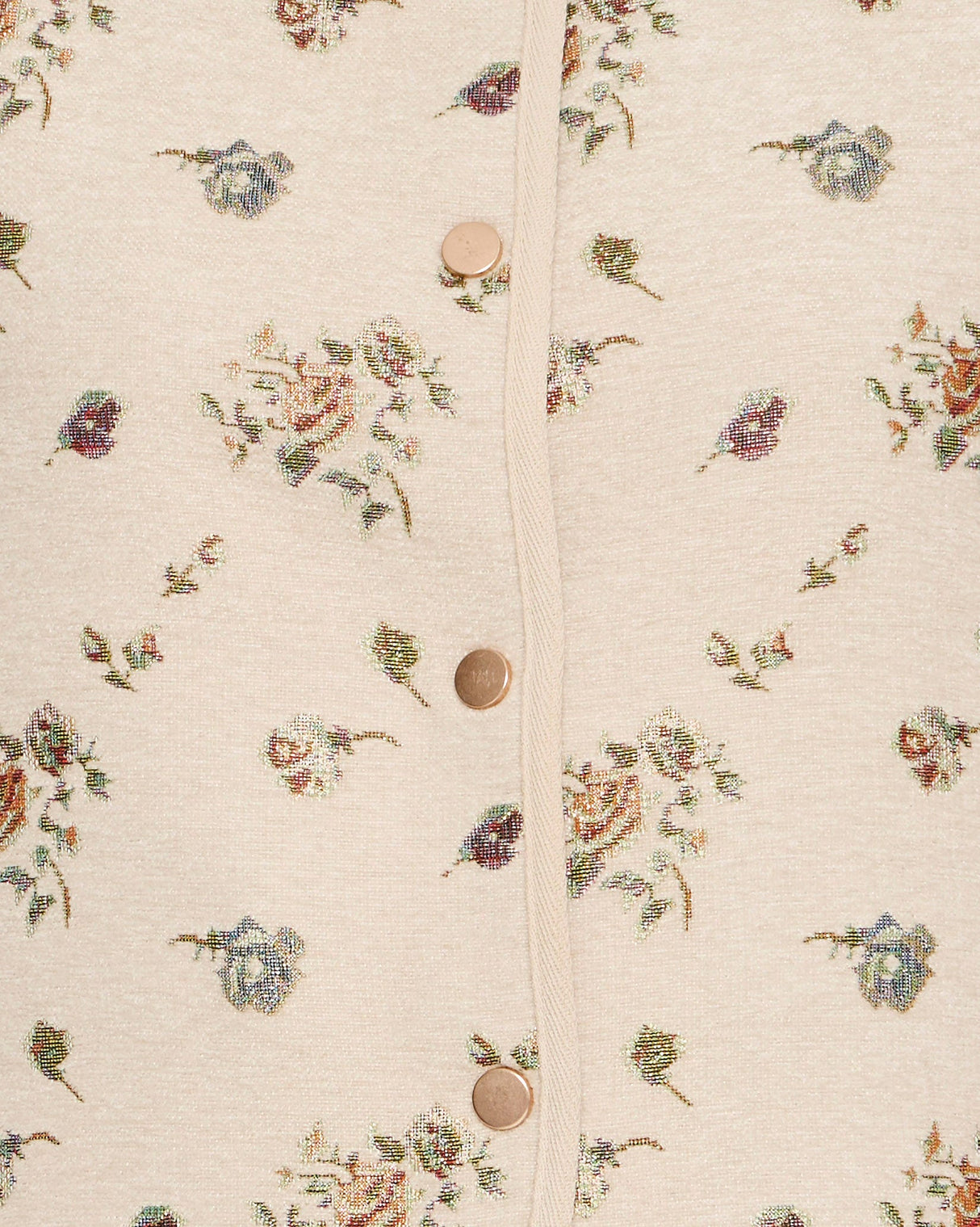 Jaquard Flowers Irtambourne Waistcoat