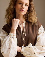 Birch White Irsally Shirt