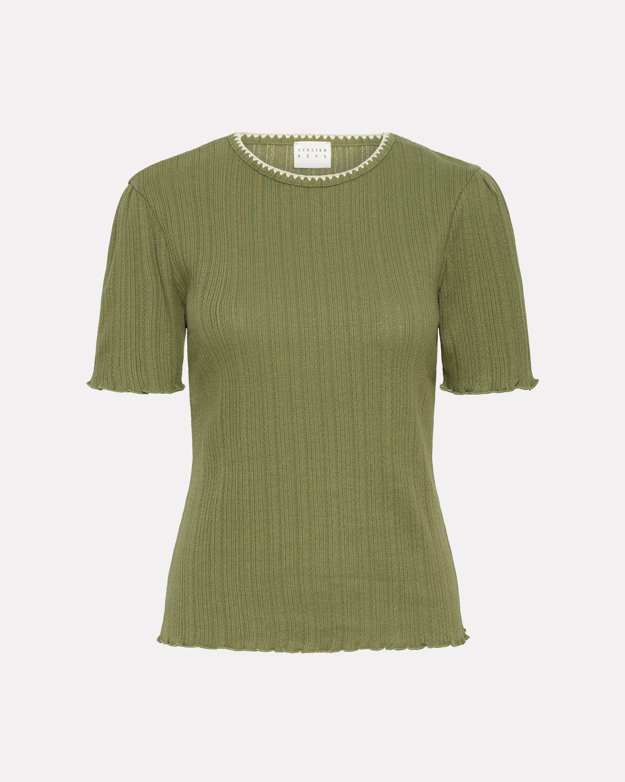 Capulet-Olive-Green-Irashley-T-Shirt