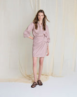 Mauve-Stripe-Irmone-Cotton-Wrap-Dress