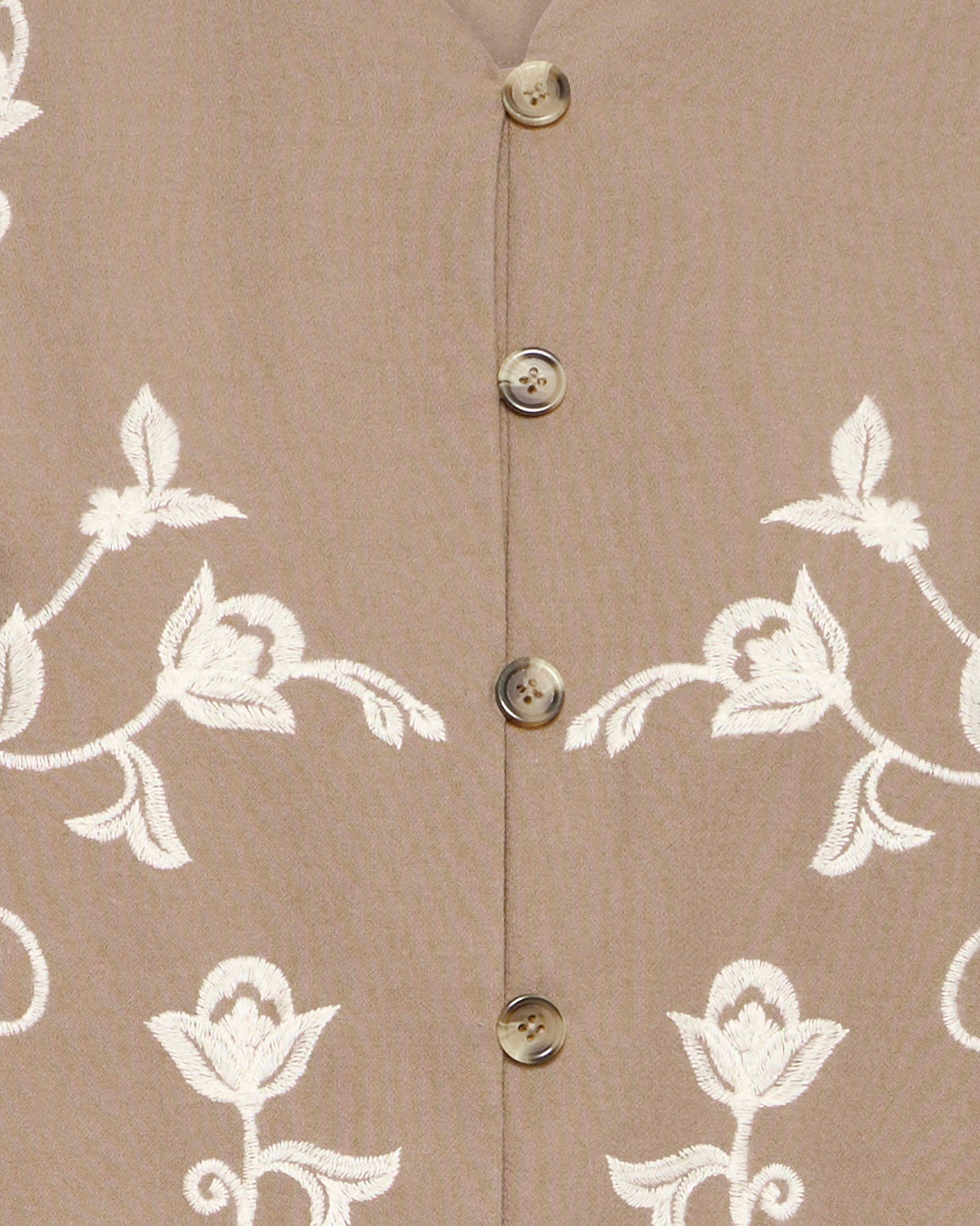 Caribou Irtash Embroidered Cotton Jacket