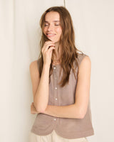 Caribou-Irtango-Cupro-Blend-Sleeveless-Top