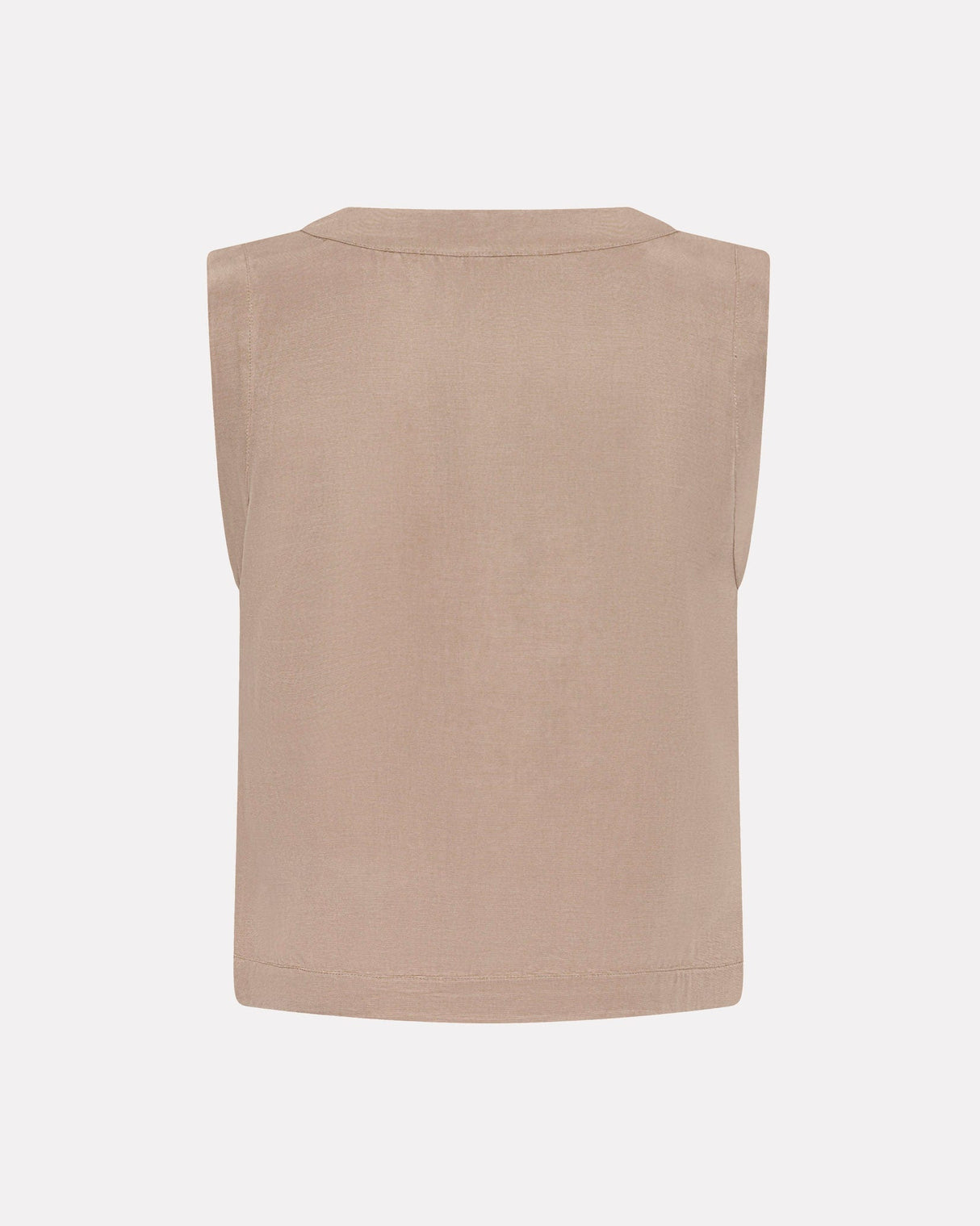 Caribou Irtango Cupro Blend Sleeveless Top