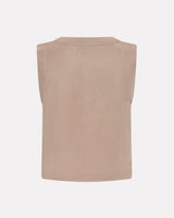 Caribou Irtango Cupro Blend Sleeveless Top