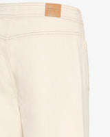 Oyster Grey Irshophie Barrel Leg Jeans