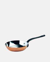 Solid Copper Frying Pan
