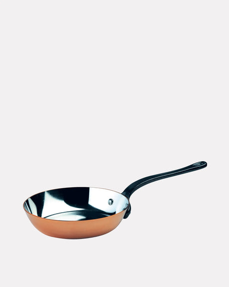 Solid Copper Frying Pan