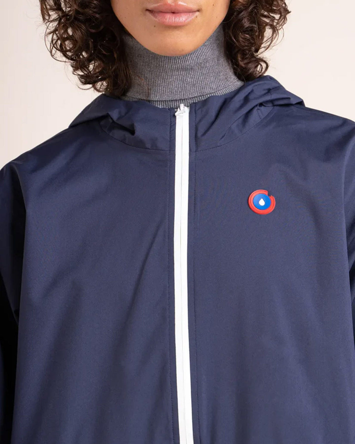 Indigo Amelot Waterproof Jacket