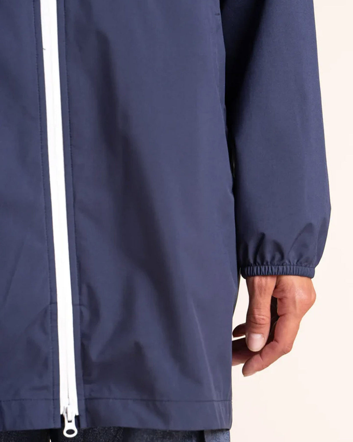 Indigo Amelot Waterproof Jacket