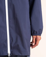 Indigo Amelot Waterproof Jacket