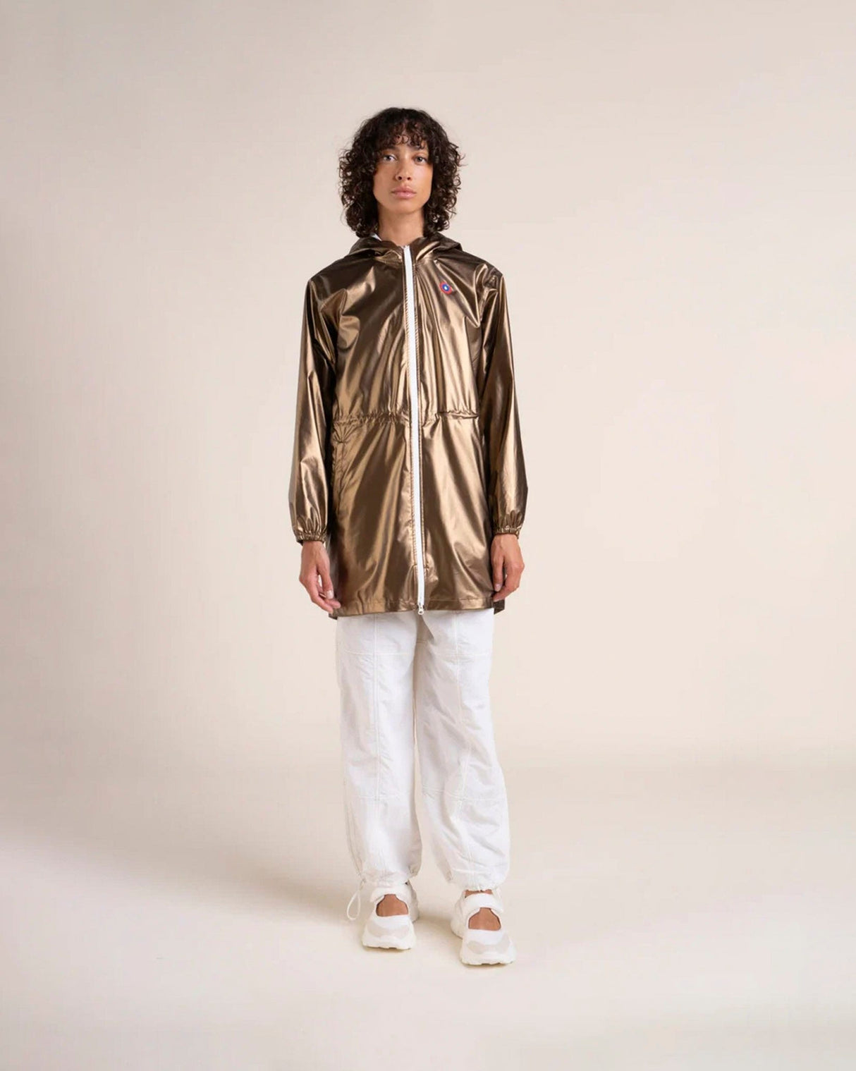 Gold Versailles Waterproof Jacket