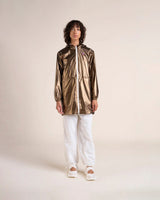 Gold Versailles Waterproof Jacket