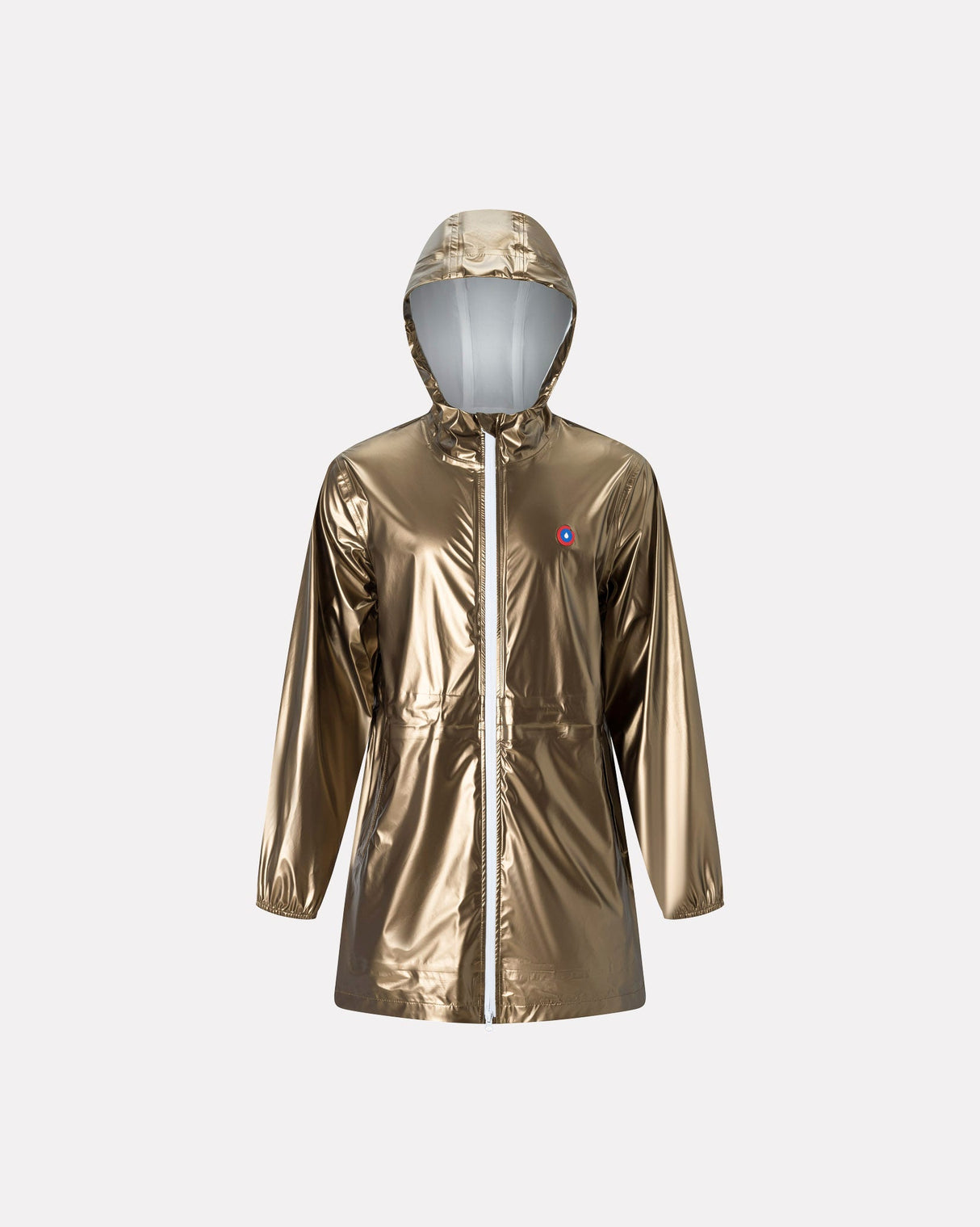 Gold Versailles Waterproof Jacket