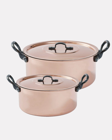 Solid-Copper-Lidded-Casserole-Pan