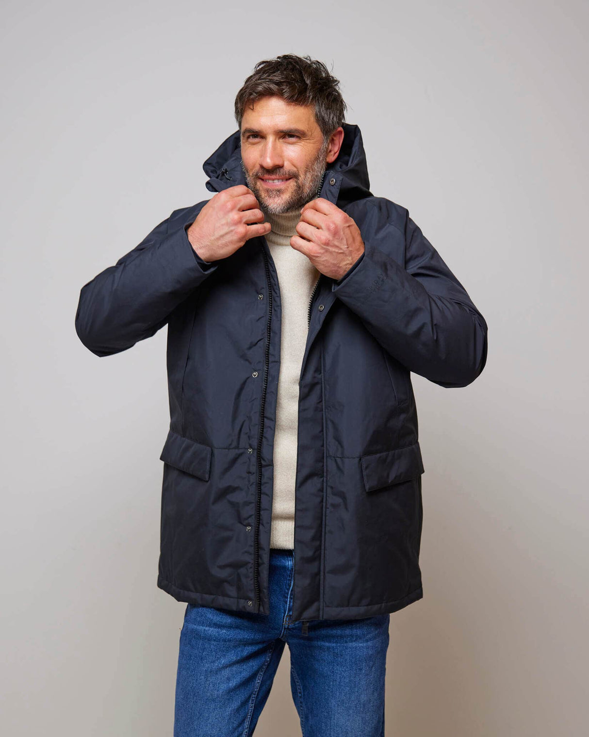 Anthracite-Black-Oconell-Thinsulated-Coat