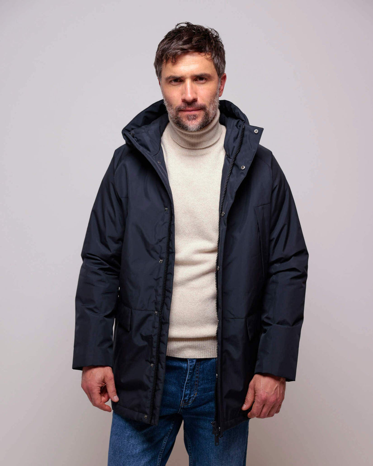 Anthracite Black Oconell Thinsulated Coat
