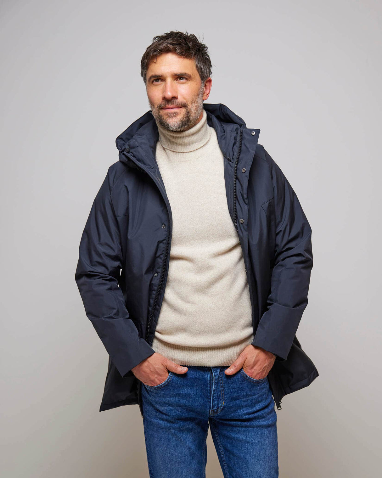 Anthracite Black Oconell Thinsulated Coat