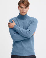 True-Navy-Karl-Roll-Neck-Knit-Jumper