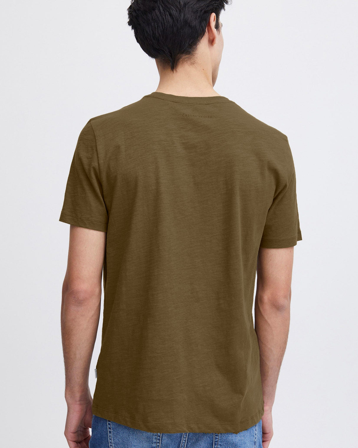 Dark-Olive-Thor-Cotton-T-Shirt