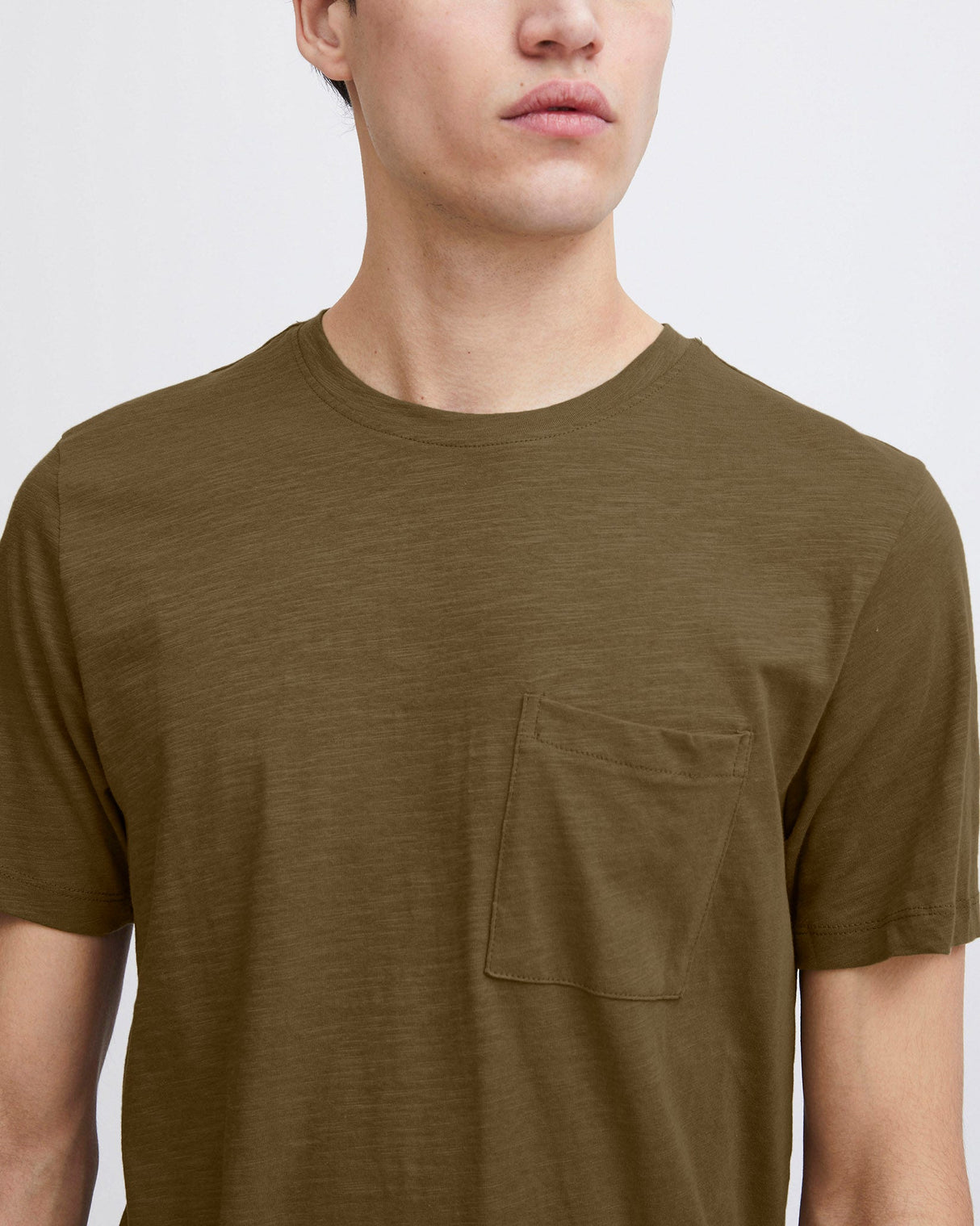 Dark Olive Thor Cotton T-Shirt