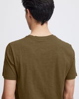 Dark Olive Thor Cotton T-Shirt