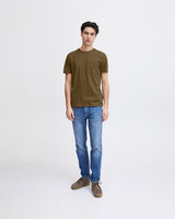 Dark Olive Thor Cotton T-Shirt