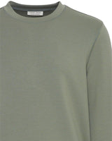 Agave Green Sebastian Crew Neck Sweatshirt