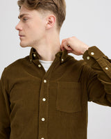 Desert Palm Anton Cotton Baby Cord Shirt