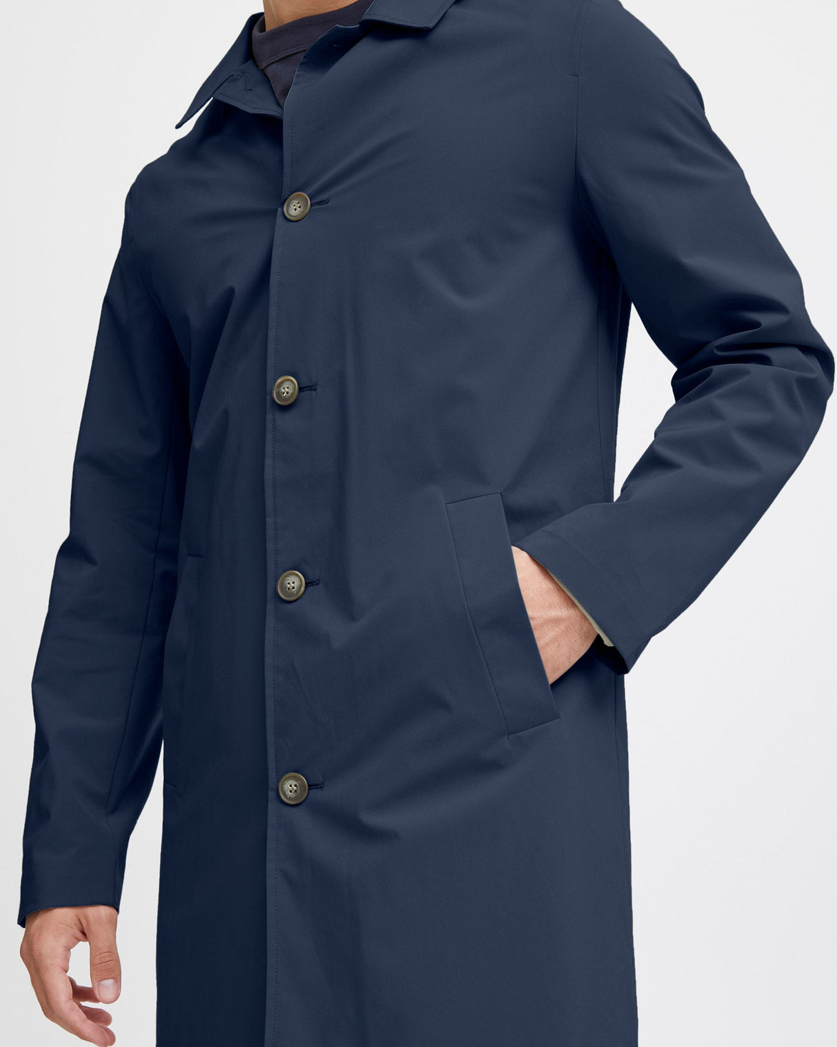 Dark Navy Olivier Mac Jacket