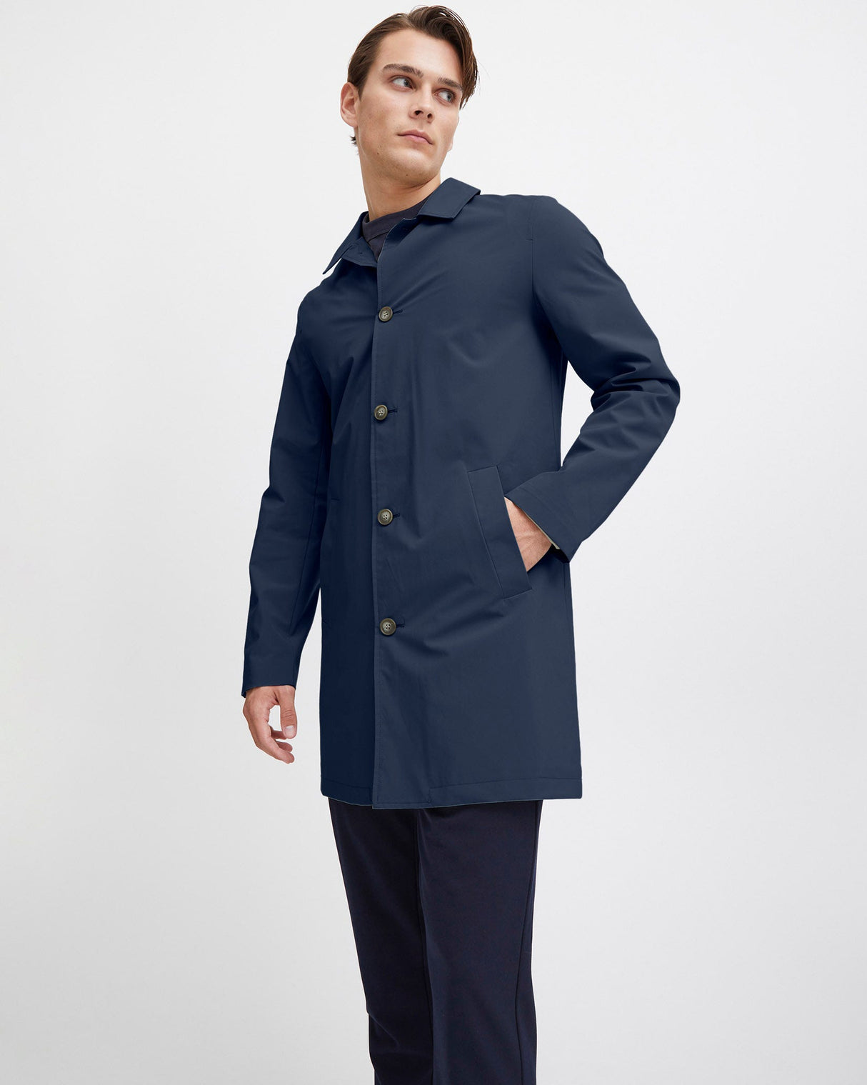 Dark Navy Olivier Mac Jacket