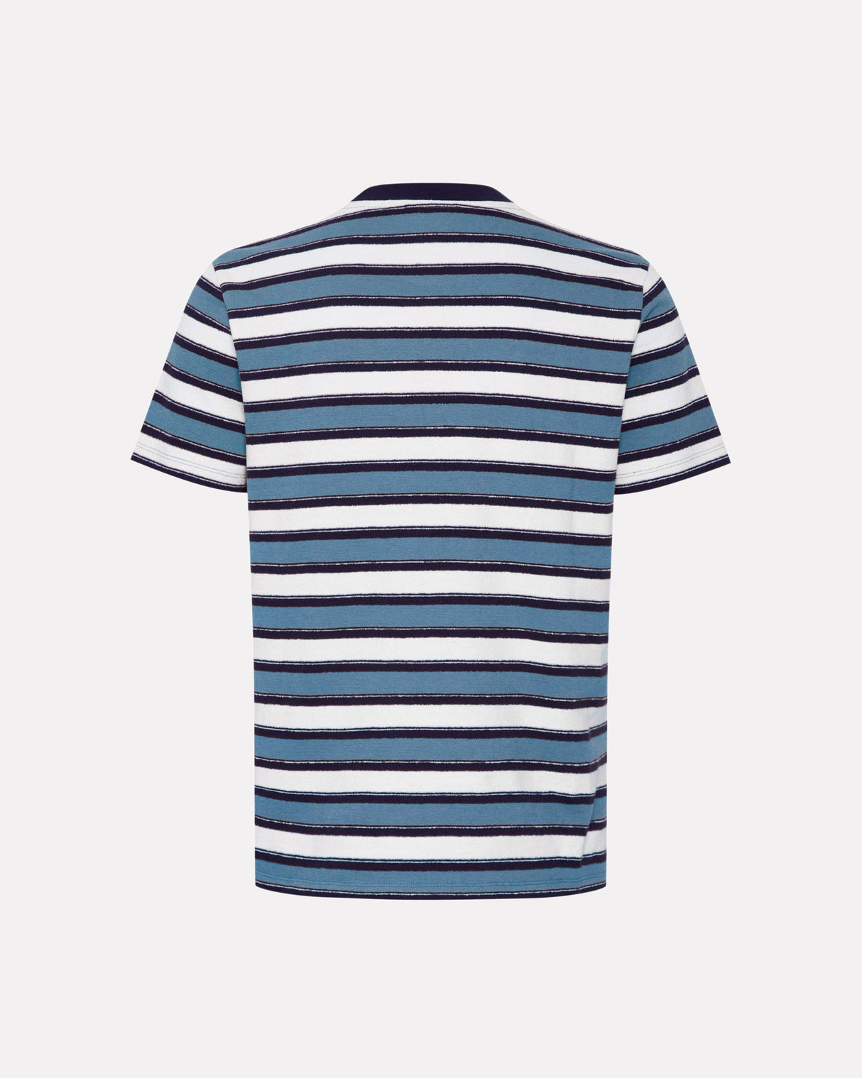 China-Blue-Stripe-Thor-Cotton-T-Shirt
