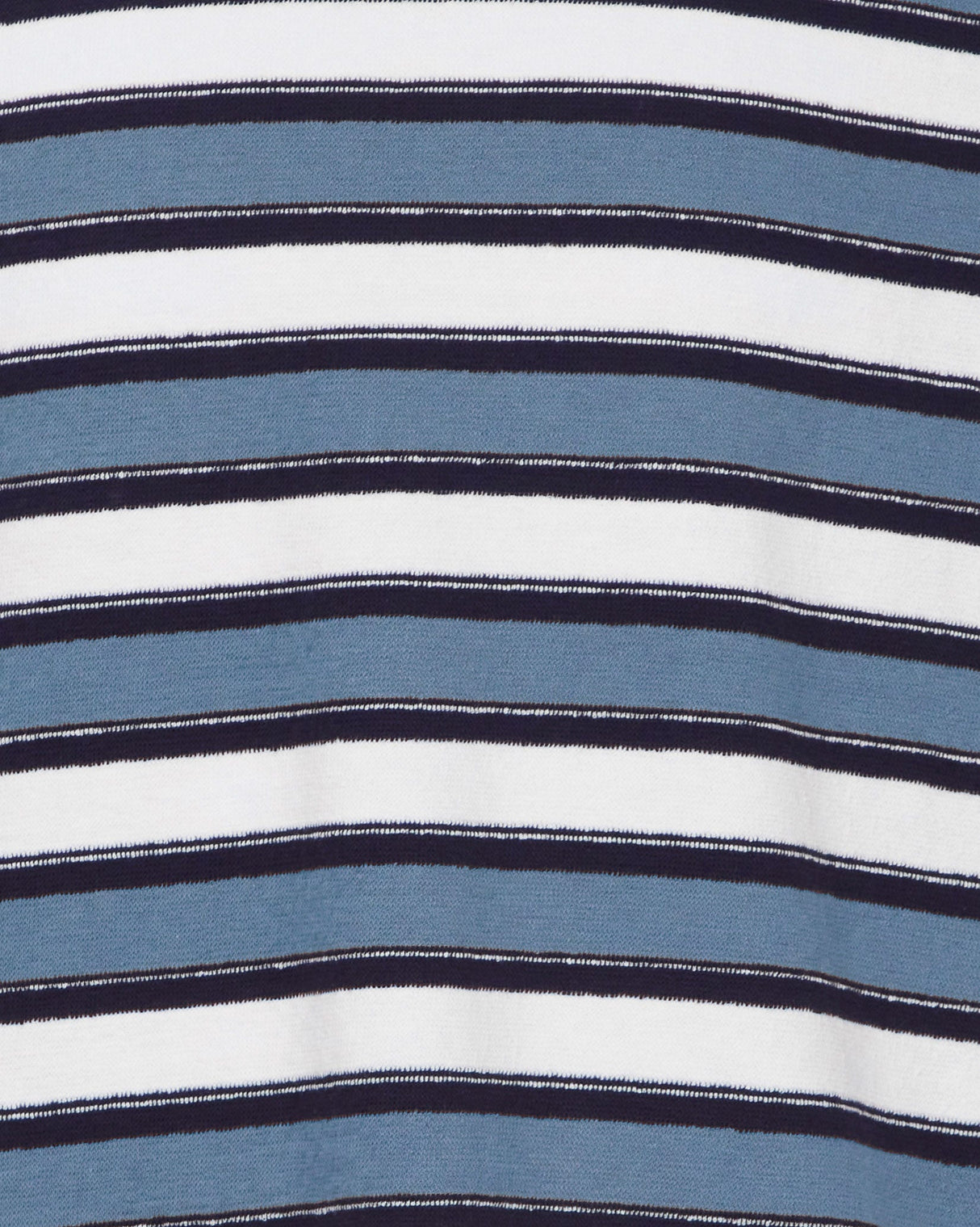 China Blue Stripe Thor Cotton T-Shirt