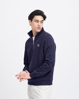 Dark-Navy-Sebastian-Half-Zip-Sweatshirt