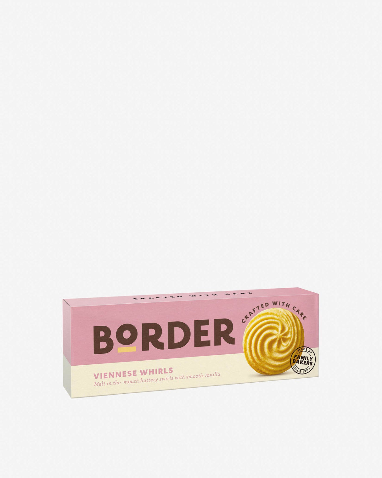 Border Light & Buttery Viennese Whirls