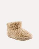 Biscuit Lauren Borg Fleece Short Boot Slippers