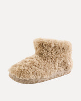 Biscuit Lauren Borg Fleece Short Boot Slippers