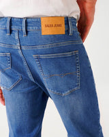 Light Blue S-Activ Slim Fit Straight Jeans